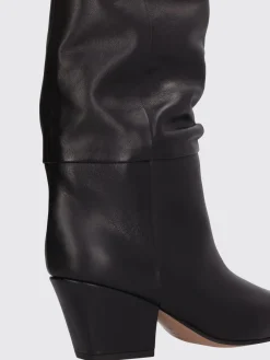 Stivale Jane Paris Texas in pelle