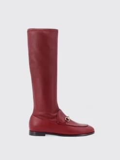 Stivale Jordaan Gucci in nappa