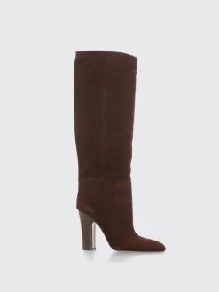 Stivale Lavinia Paris Texas in camoscio