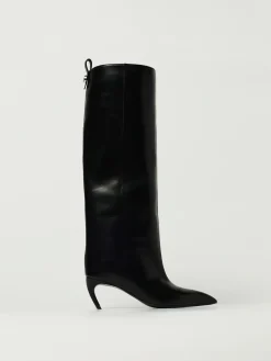 Stivale Lea The Attico in pelle