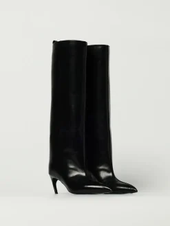 Stivale Lea The Attico in pelle