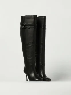 Stivale Pinko in pelle