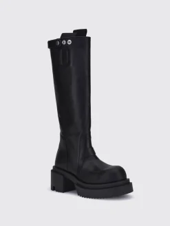 Stivale Rick Owens in pelle