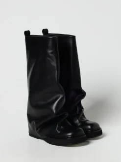 Stivale Robin The Attico in pelle