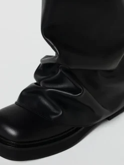 Stivale Robin The Attico in pelle