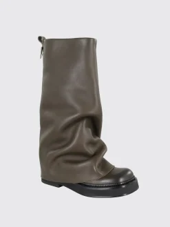 Stivale Robin The Attico in pelle