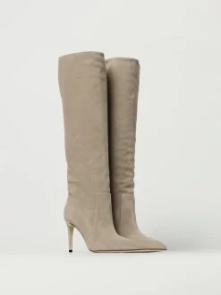 Stivale Stiletto Paris Texas in camoscio