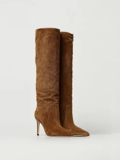 Stivale Stiletto Paris Texas in camoscio