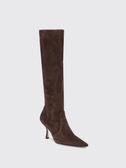 Stivale Stuart Weitzman in camoscio