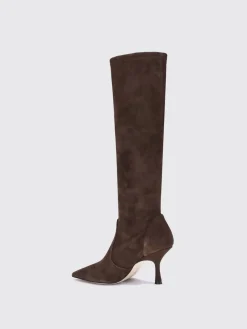 Stivale Stuart Weitzman in camoscio