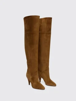 Stivale Venus Casadei in camoscio