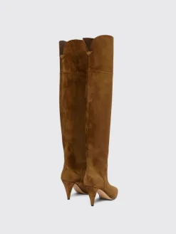 Stivale Venus Casadei in camoscio