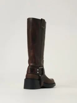 Stivale Vic Matié in pelle invecchiata