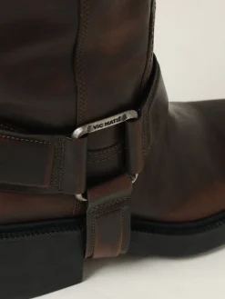 Stivale Vic Matié in pelle invecchiata