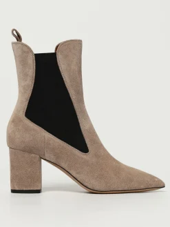 Stivaletto Anja Paris Texas in camoscio