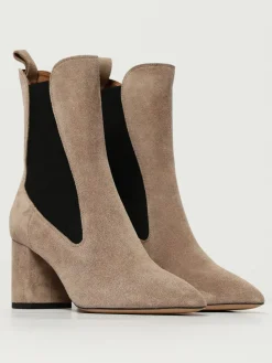 Stivaletto Anja Paris Texas in camoscio