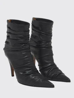 Stivaletto Birdee McQueen in pelle arricciata