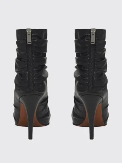 Stivaletto Birdee McQueen in pelle arricciata