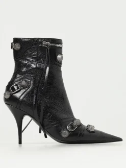 Stivaletto Cagole Balenciaga di pelle