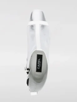 Stivaletto Carel Paris in pelle laminata