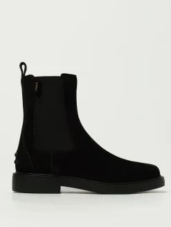 Stivaletto Chelsea Tod's in camoscio