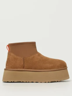 Stivaletto Classic Mini Dipper UGG in camoscio e neoprene