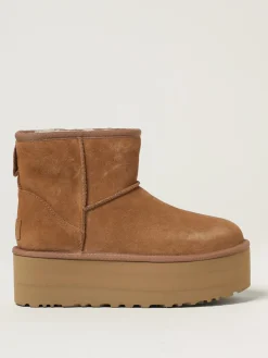 Stivaletto Classic Mini Platform UGG in camoscio