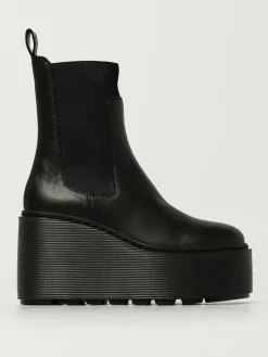 Stivaletto con zeppa Elodie Vic Matié in pelle