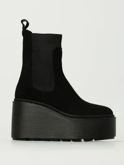 Stivaletto con zeppa Sense Vic Matié in camoscio