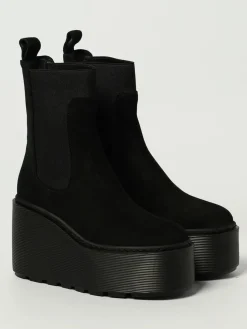 Stivaletto con zeppa Sense Vic Matié in camoscio