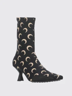 Stivaletto Crescent Moon Marine Serre in lycra stampata