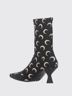Stivaletto Crescent Moon Marine Serre in lycra stampata