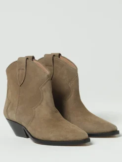 Stivaletto Dewina Isabel Marant in camoscio