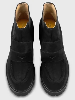 Stivaletto Doucal's in camoscio