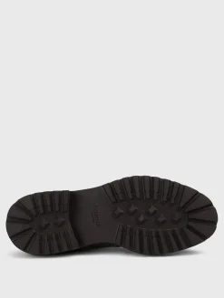 Stivaletto Doucal's in camoscio con motivo brogue