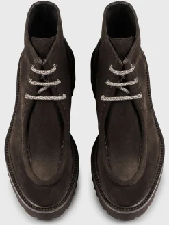 Stivaletto Doucal's in camoscio