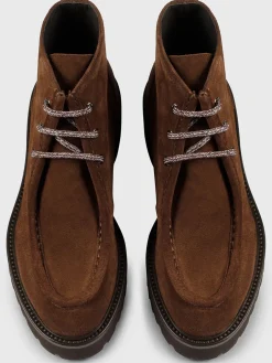 Stivaletto Doucal's in camoscio