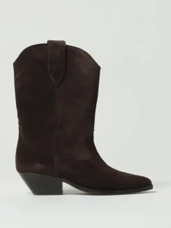 Stivaletto Duerto Isabel Marant in camoscio