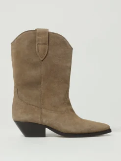 Stivaletto Duerto Isabel Marant in camoscio