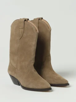 Stivaletto Duerto Isabel Marant in camoscio