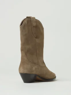 Stivaletto Duerto Isabel Marant in camoscio