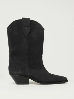 Stivaletto Duerto Isabel Marant in camoscio