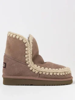 Stivaletto Eskimo 18 Mou in camoscio