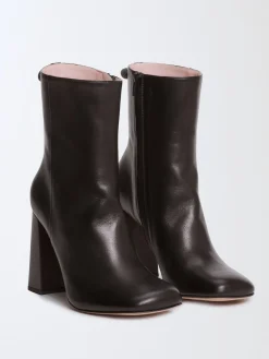 Stivaletto Fabiana Filippi in nappa con piercing gioiello