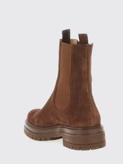 Stivaletto Gianvito Rossi in camoscio