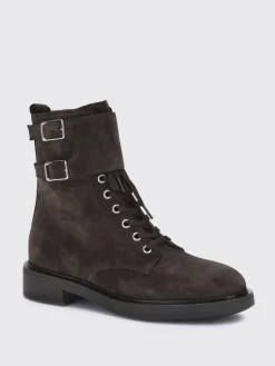 Stivaletto Gianvito Rossi in camoscio