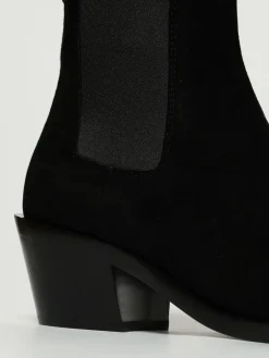 Stivaletto Gianvito Rossi in camoscio