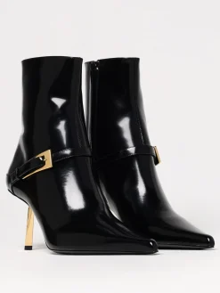Stivaletto Hacker Saint Laurent in pelle spazzolata