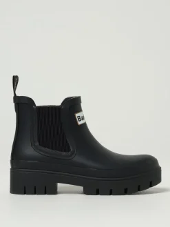 Stivaletto Halton Barbour in gomma