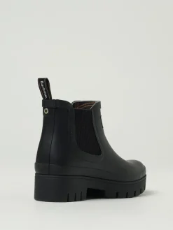 Stivaletto Halton Barbour in gomma